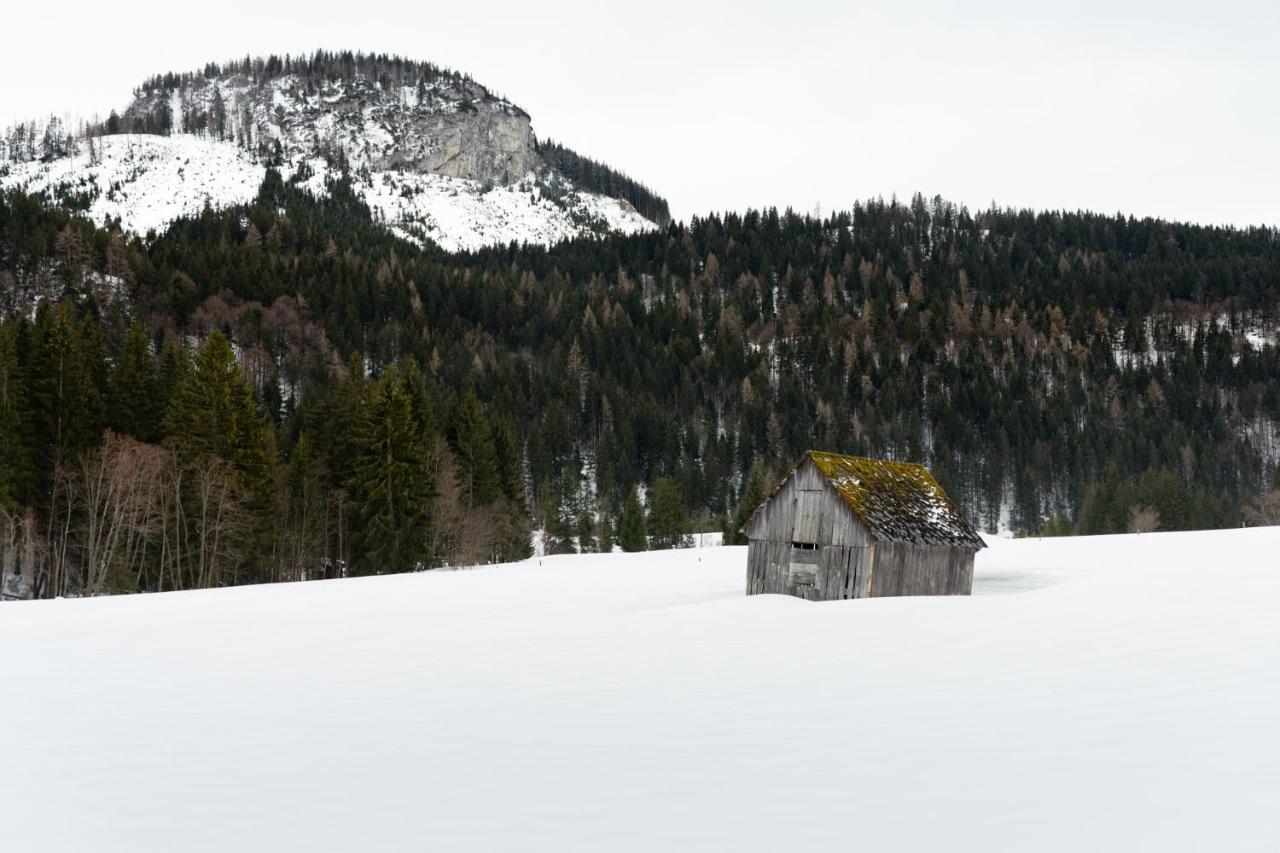 Pension Glitschnerhof Aigen im Ennstal Exterior photo