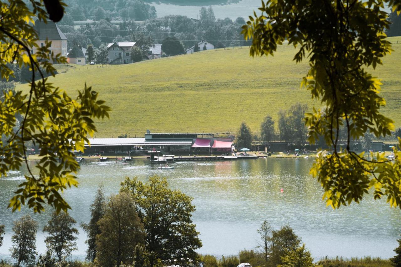 Pension Glitschnerhof Aigen im Ennstal Exterior photo
