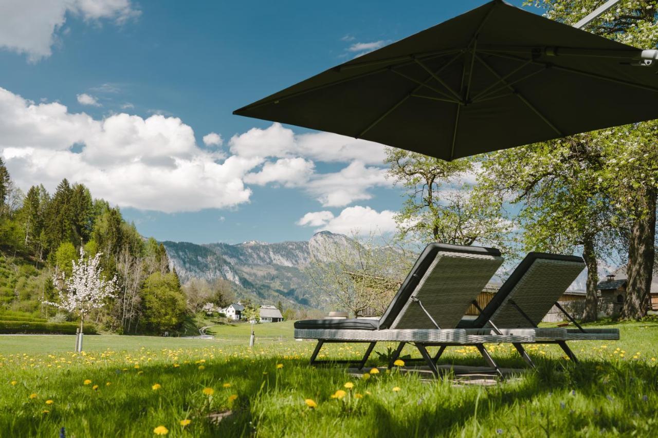 Pension Glitschnerhof Aigen im Ennstal Exterior photo